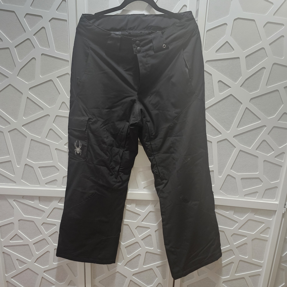 Spyder Men’s Boundary Insulated Ski Pants Black Size M